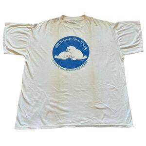 Vintage 90s 1998 International Fund for Animal Welfare Seal